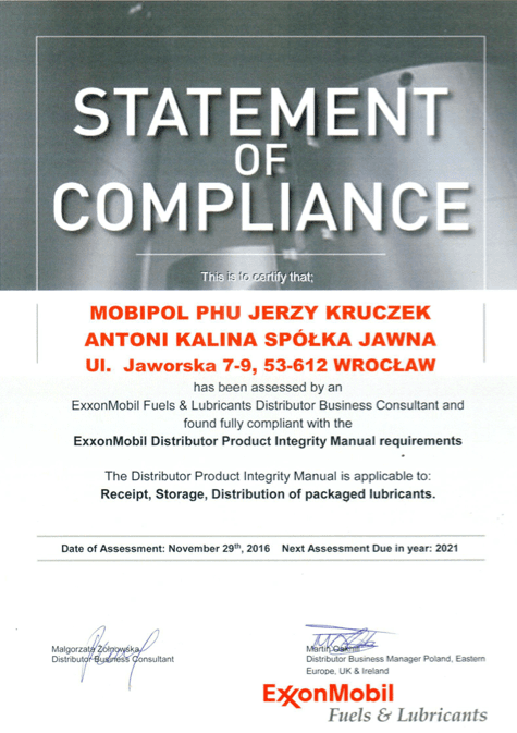 Księga Integralności Produktu